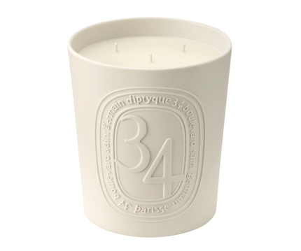34 Boulevard Saint Germain - Large Candle