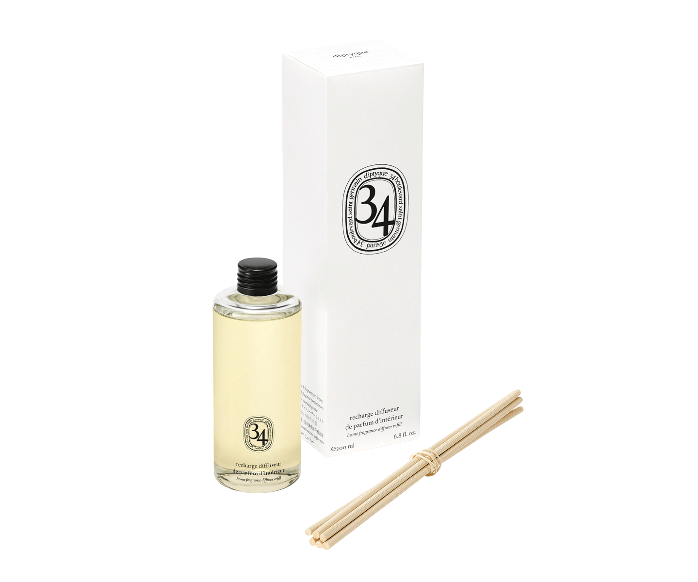 34 boulevard Saint Germain - Refill for home fragrance diffuser