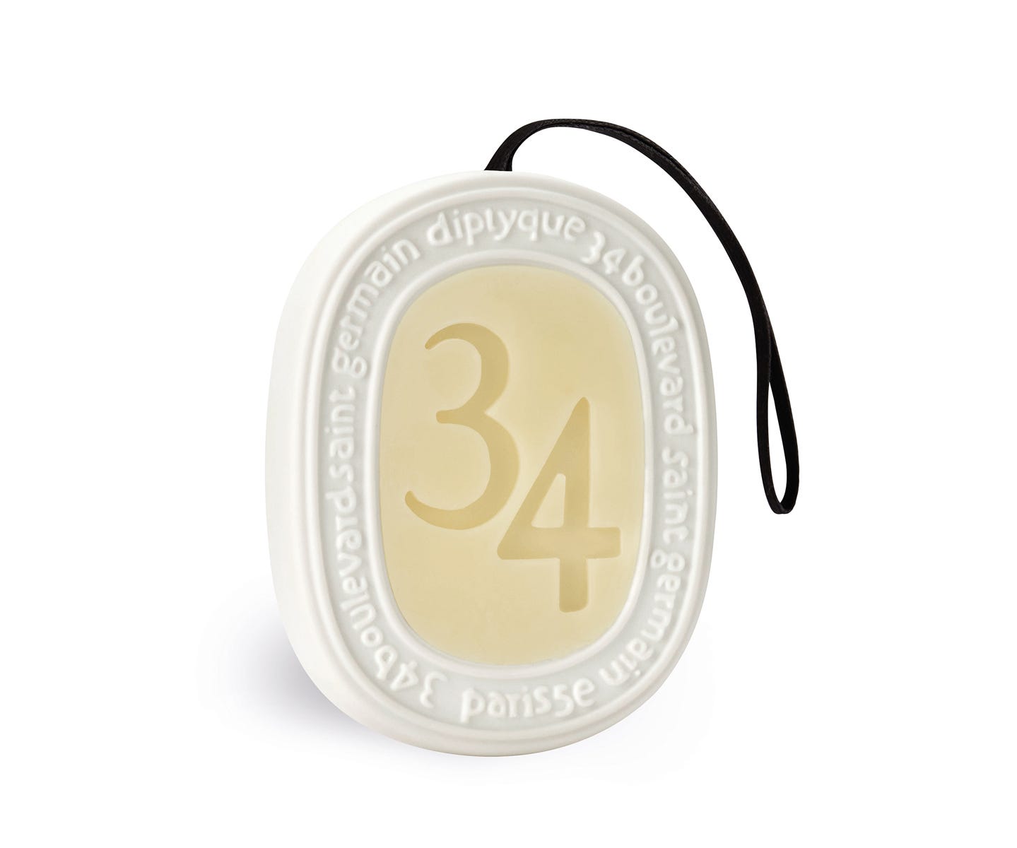 34 boulevard Saint Germain - Wax Oval