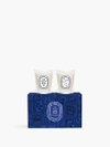 Narguilé & Genévrier (Juniper) - Set of 2 Small Candles