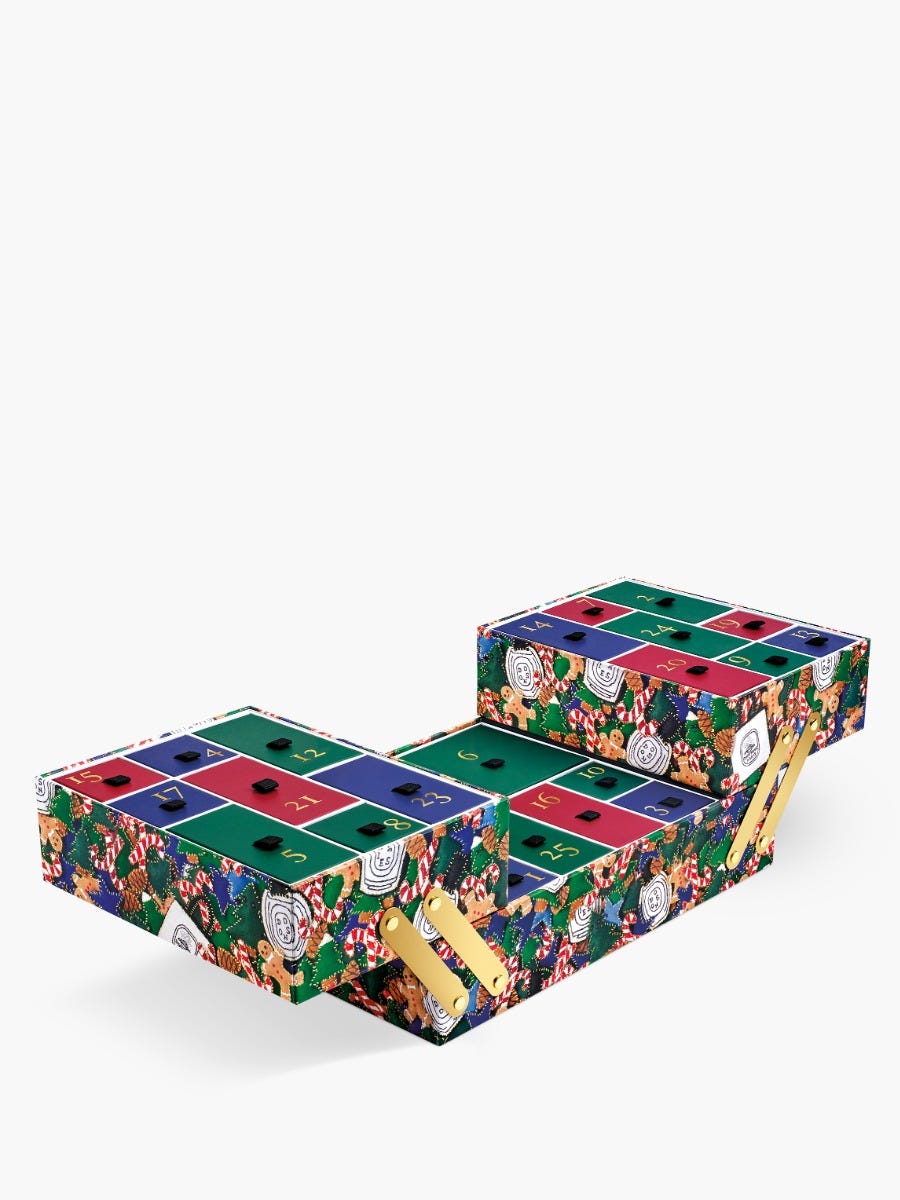 Calendrier de l'Avent - 25 trésors parfumés