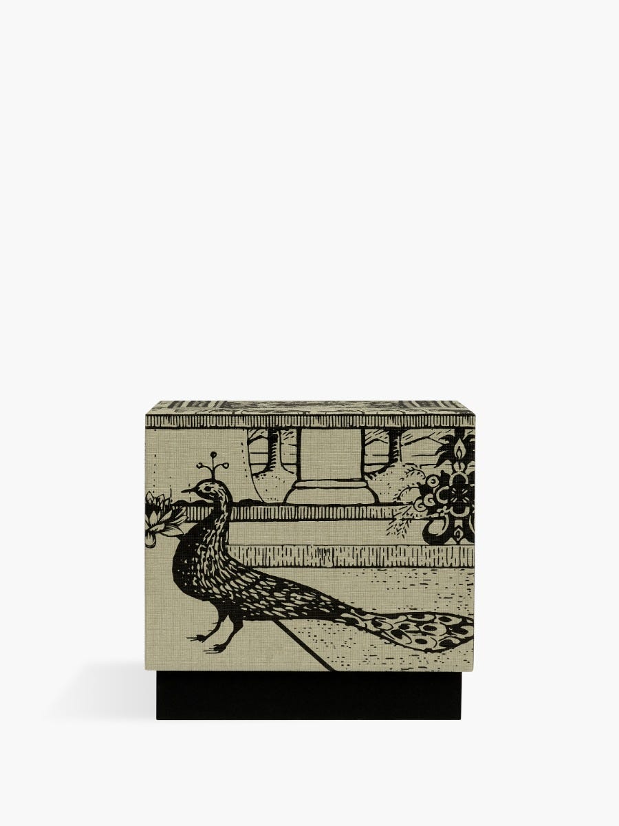 Notepad - Peacock and Plume