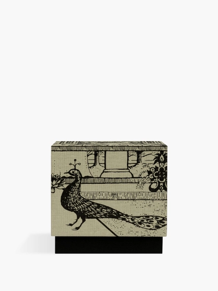 Notepad - Peacock and Plume