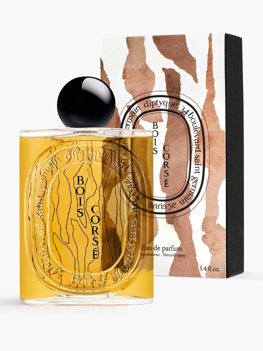 Bois Corsé - Eau de parfum