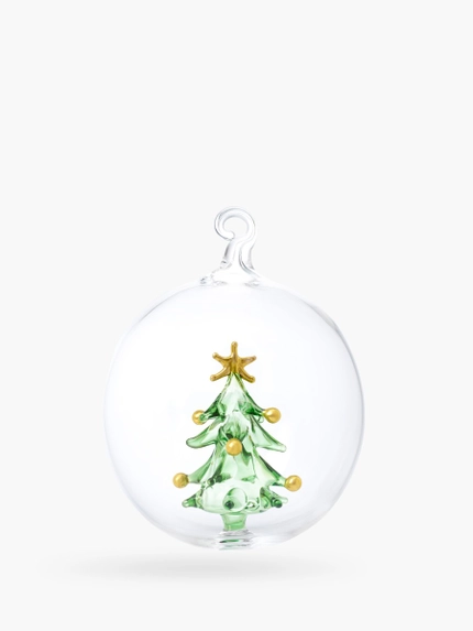 Glass Bauble - Holiday Cheer