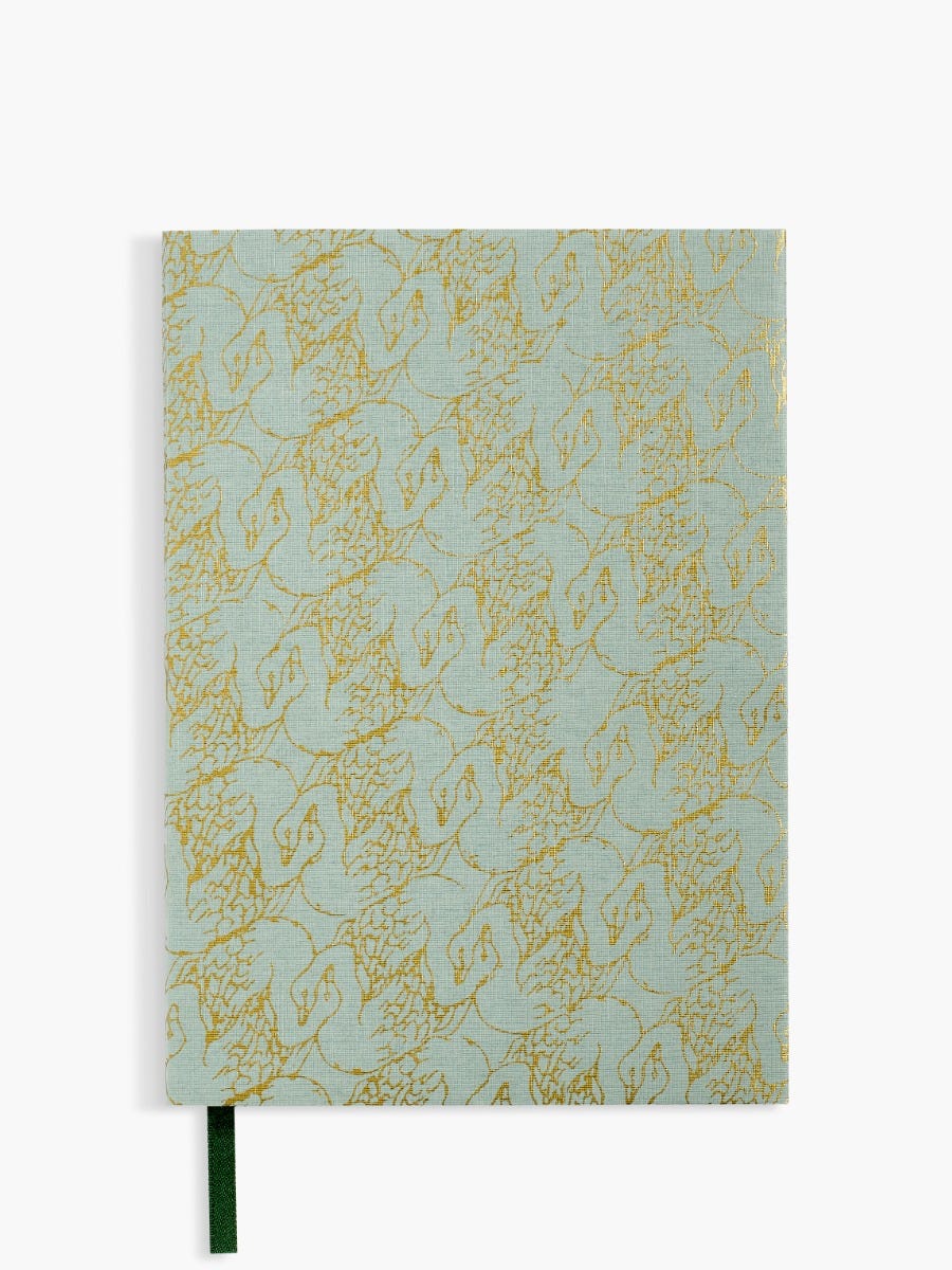 Notebook - Swans Interlacing