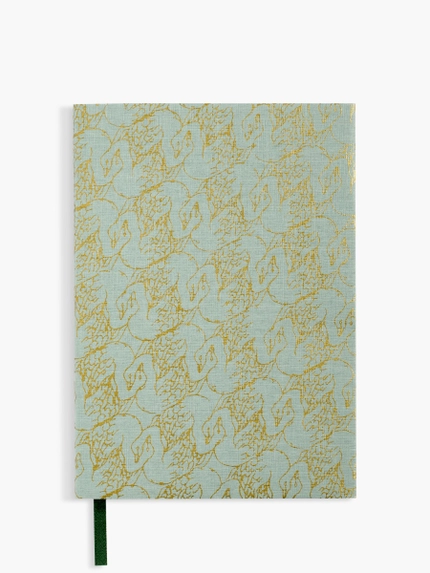Notebook - Swans Interlacing