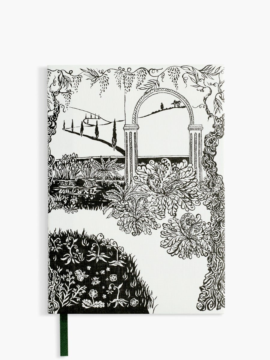 Notebook - Garden of Thiasus