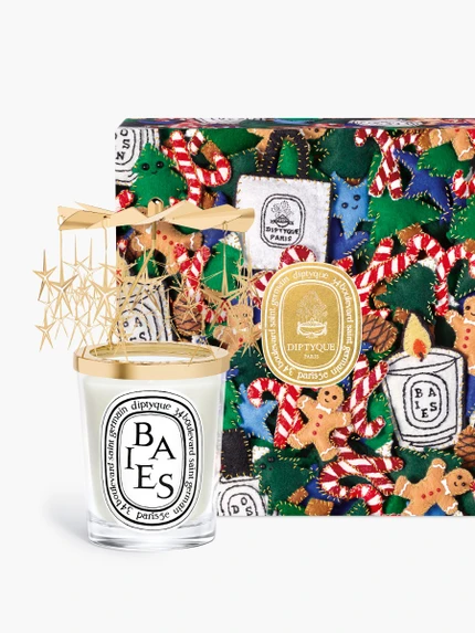Holiday Carousel - Baies (Berries) classic candle set