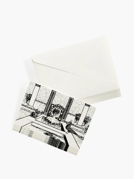 Correspondence set - Peacock and Plume