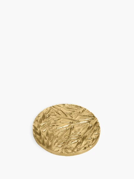 Couvercle Ramure en bronze - Pour bougie modèle classique