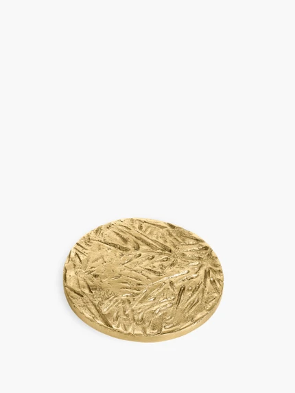 Couvercle Ramure en bronze - Pour bougie moyen modèle