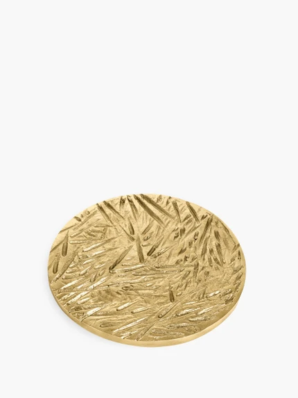 Couvercle Ramure en bronze - Pour bougie grand modèle