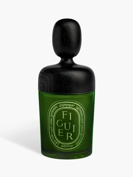 Couvercle volute noir - Pour bougie moyen modèle