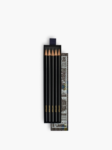 Set of graphite pencils - Artist's Studio
