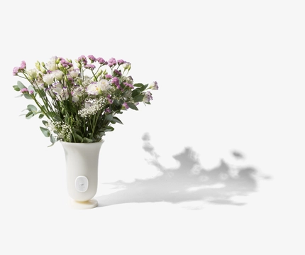 Vase Médicis blanc - Grand modèle