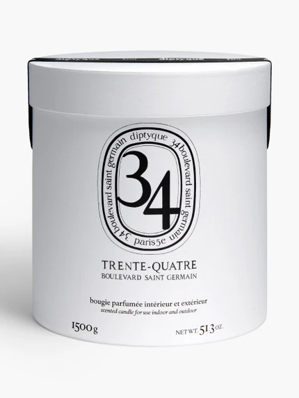 34 boulevard Saint Germain - Very Large Candle