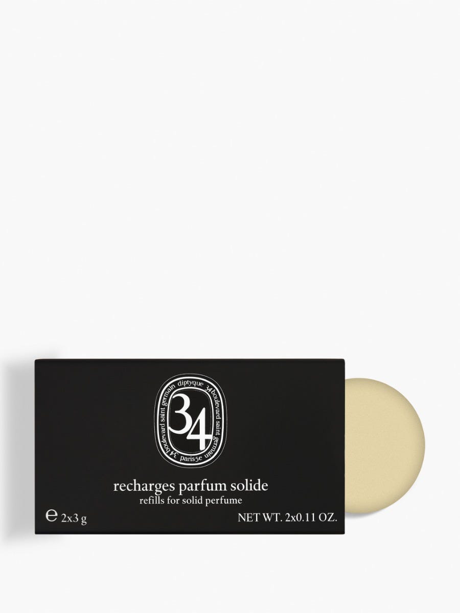 34 Boulevard Saint Germain - Recharges pour parfum solide