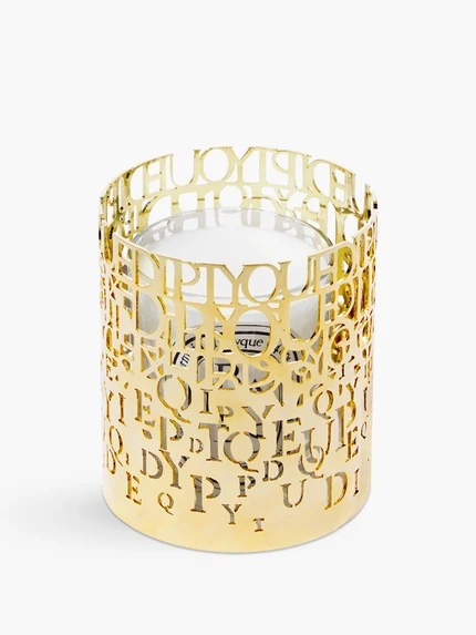 Alphabet Candle Holder - For classic candles