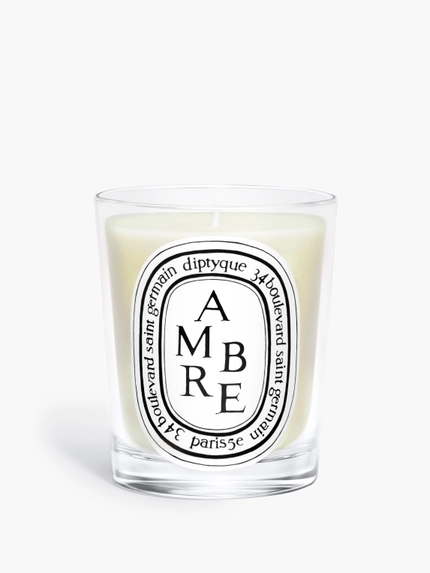 Ambre - Bougie modèle classique