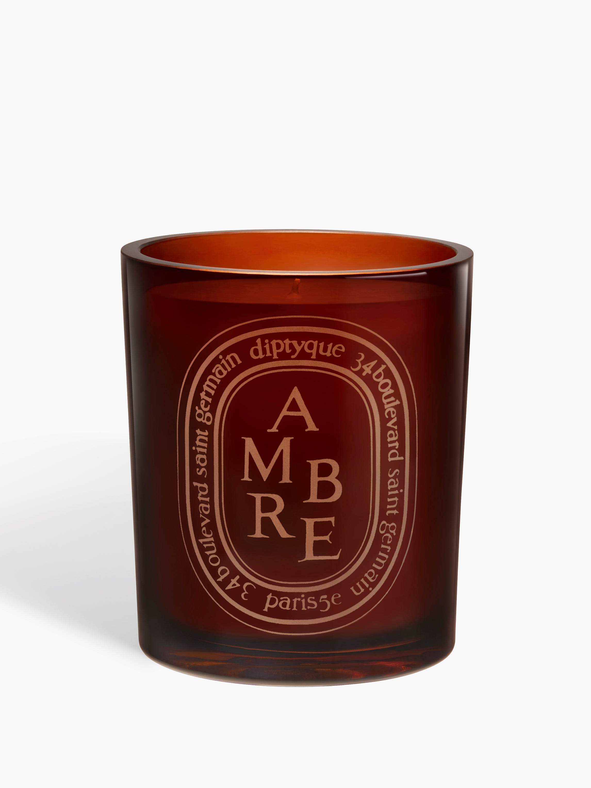 Ambre - Bougie moyen modèle