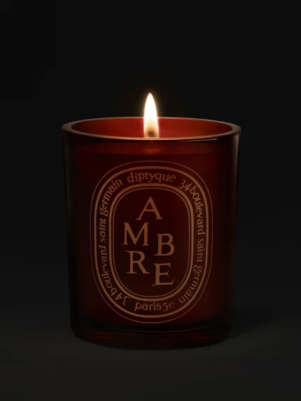 Ambre (Amber) - Medium Candle