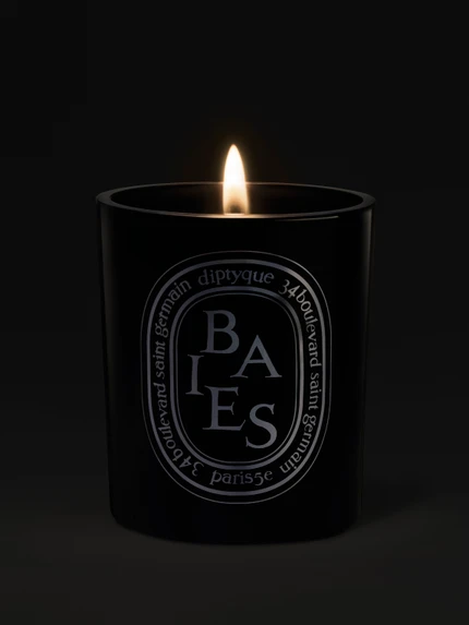Baies (Berries) - Medium Candle