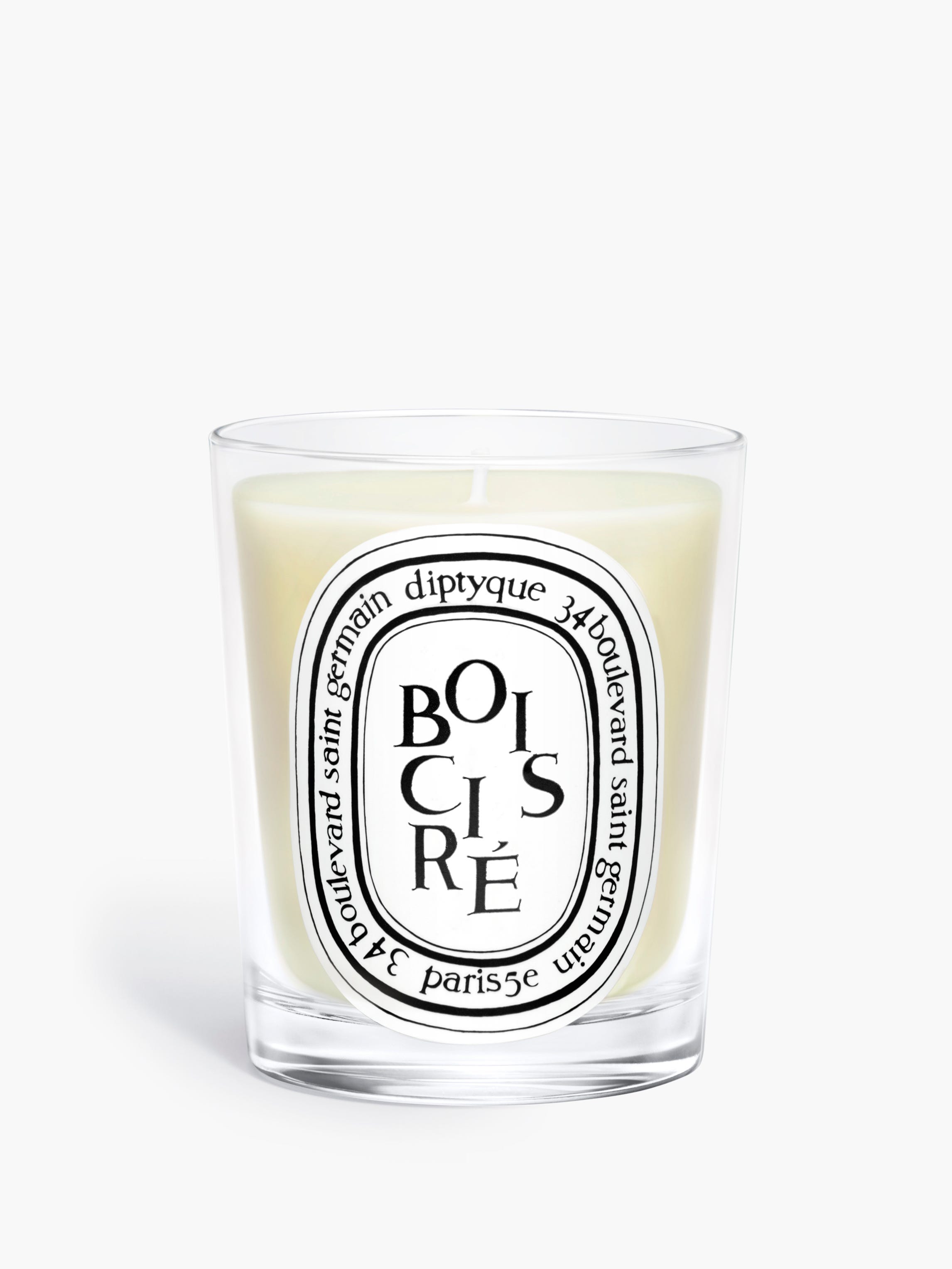 Bois Ciré - Bougie modèle classique