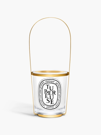 The Nomad - Second-life Accessory for empty candle jar