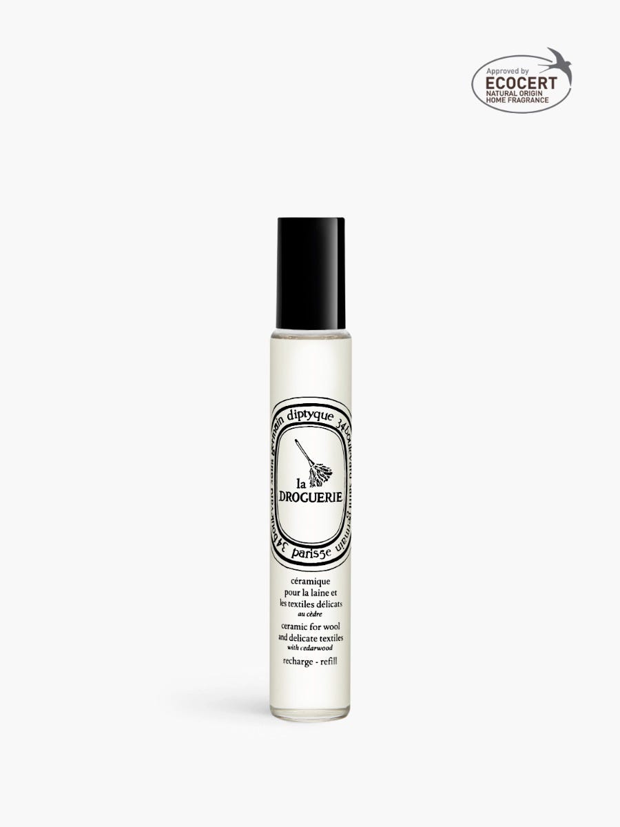 La Droguerie - Recharge pour céramique parfumée au cèdre