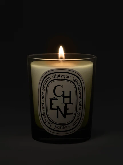 Chêne - Bougie modèle classique