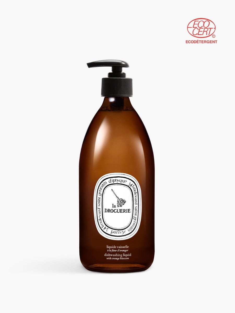 La Droguerie - Dishwashing liquid with orange blossom