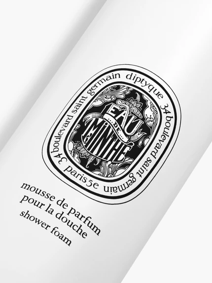 Eau De Minthé  - Scented shower foam