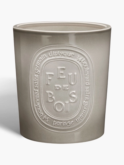 Feu de Bois (Wood Fire) - Very Large Candle
