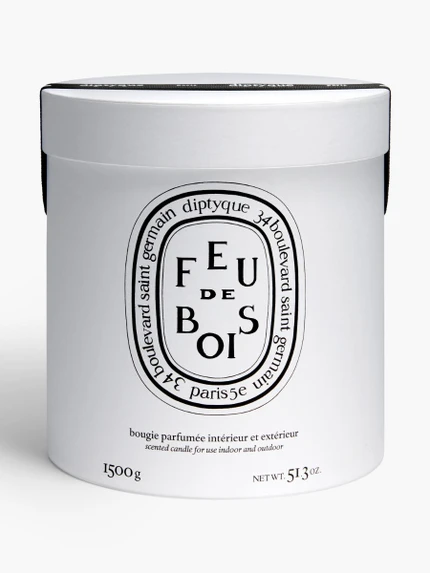 Feu de Bois (Wood Fire) - Very Large Candle