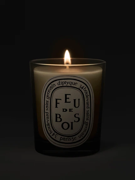Feu de Bois (Wood Fire) - Classic Candle