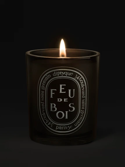 Feu de Bois (Wood Fire) - Medium Candle