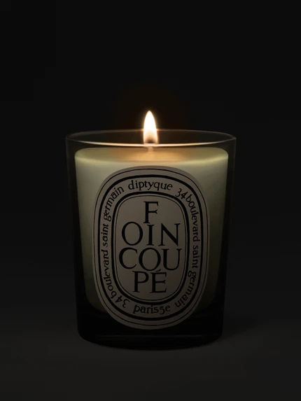 Foin Coupé (Fresh Mown Hay) - Classic Candle