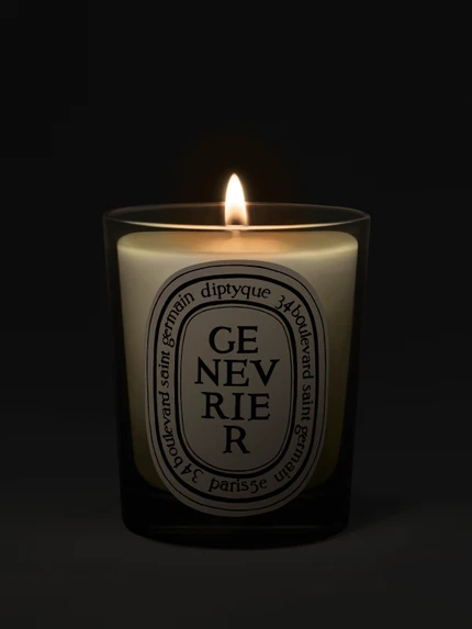 Genévrier - Bougie modèle classique
