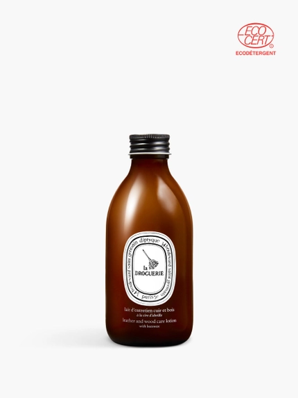 La Droguerie - Lait d’entretien cuir et bois à la cire d’abeille