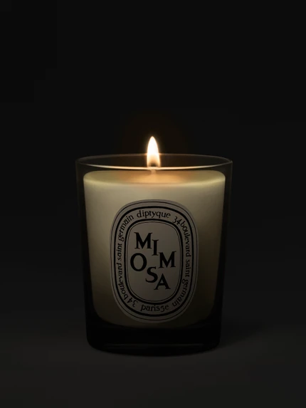 Mimosa - Small Candle