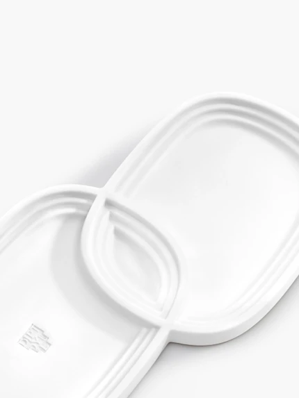 Hand-care tray - Oval