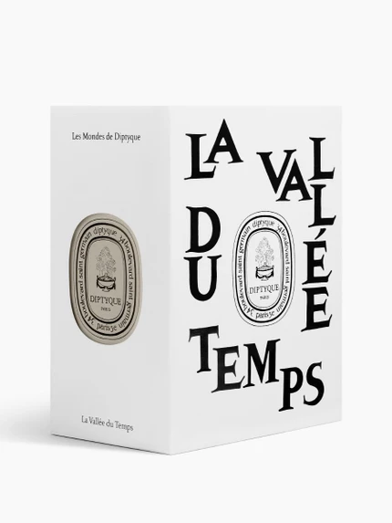 La Vallée du Temps (Valley of Time) - Refillable Candle