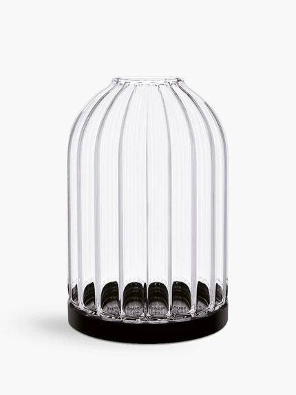 Ribbed Candle Holder - For classic candles