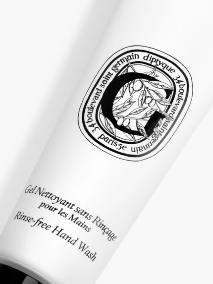 Rinse-free wash - for the hands