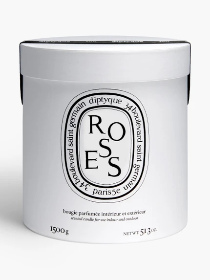 Roses - Very Large Candle