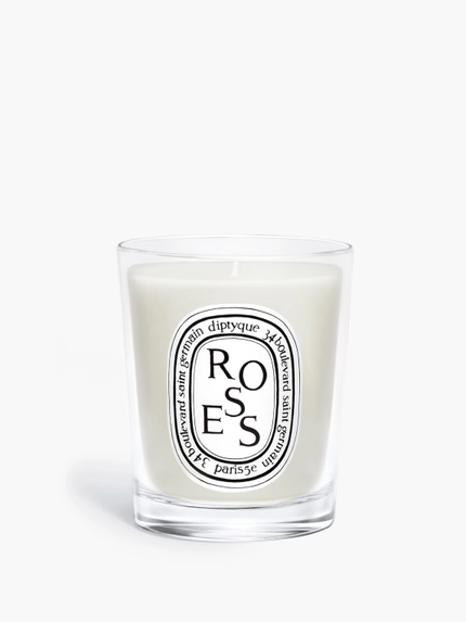 Roses - Small Candle
