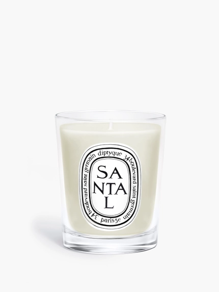 Santal (Sandalwood) - Small Candle