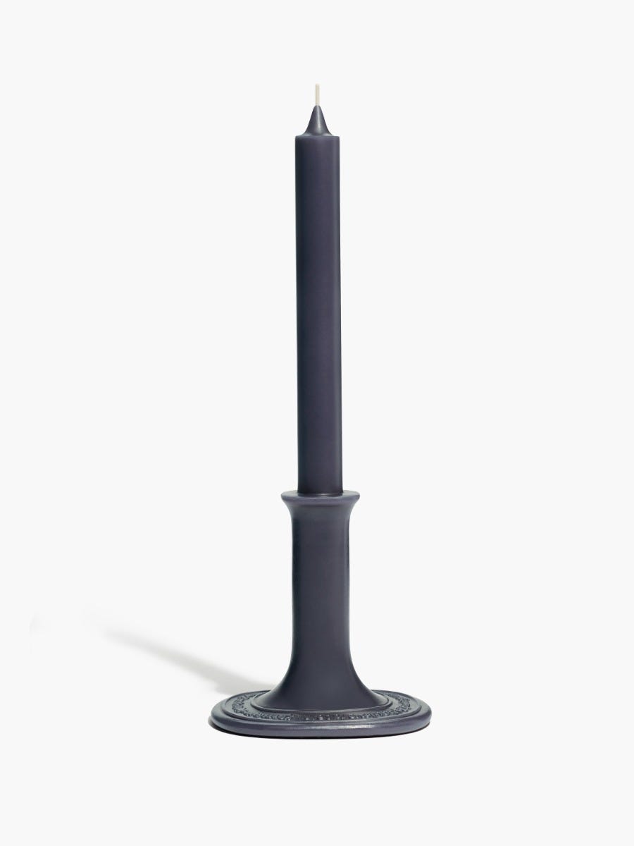 Baies (Berries) - Taper candle with branded oval base