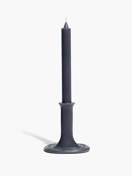 Baies (Berries) - Taper candle with branded oval base